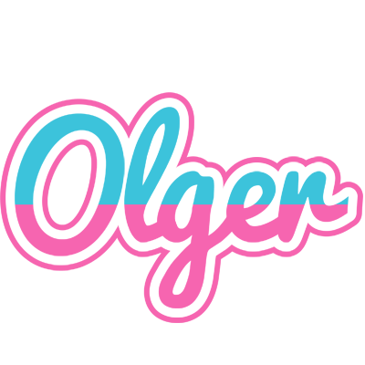 Olger woman logo