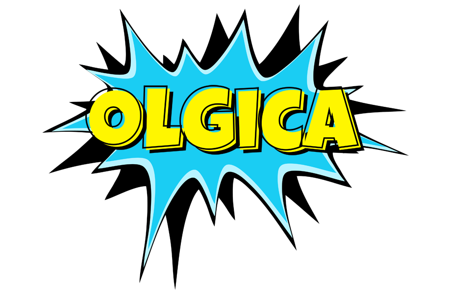 Olgica amazing logo