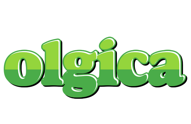 Olgica apple logo