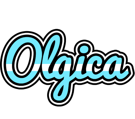 Olgica argentine logo