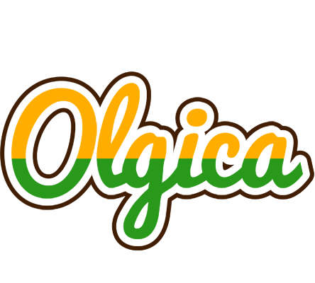 Olgica banana logo