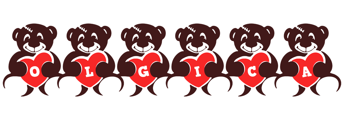 Olgica bear logo