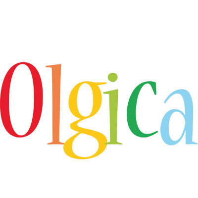 Olgica birthday logo
