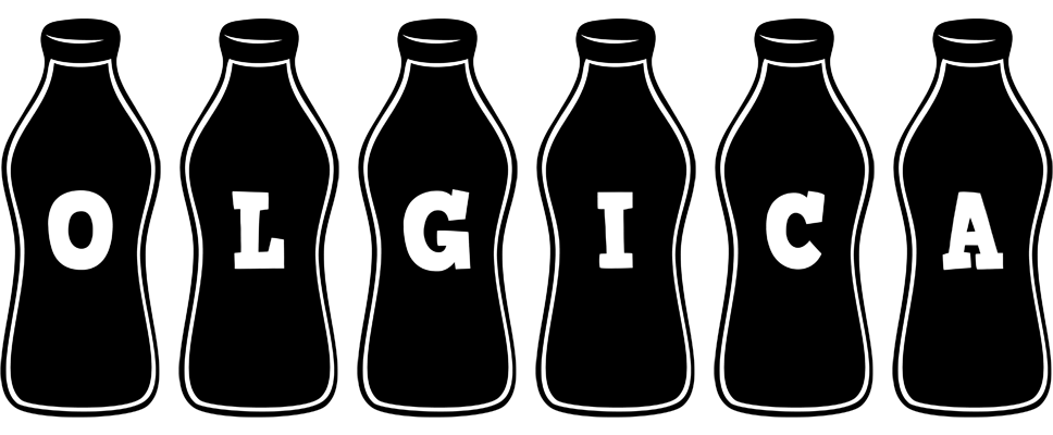 Olgica bottle logo