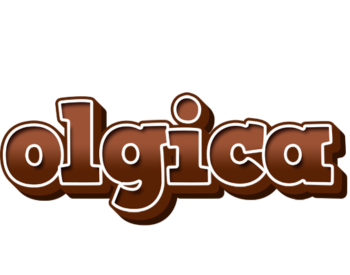 Olgica brownie logo