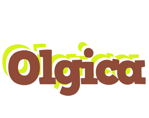 Olgica caffeebar logo