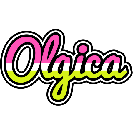 Olgica candies logo
