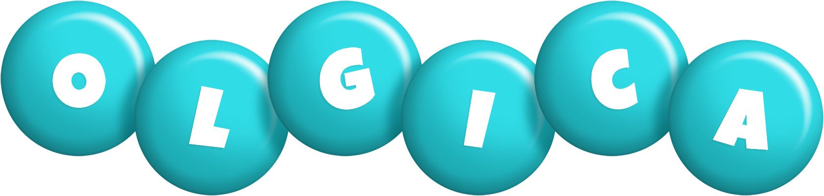 Olgica candy-azur logo