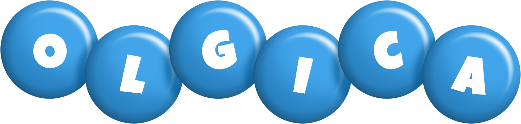 Olgica candy-blue logo