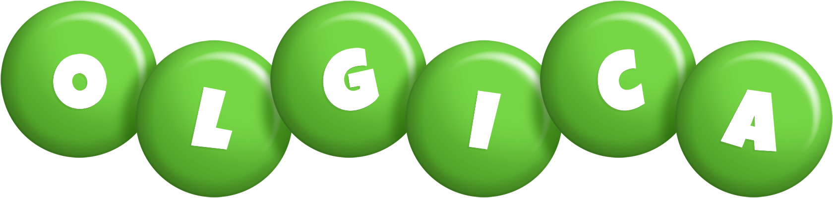Olgica candy-green logo