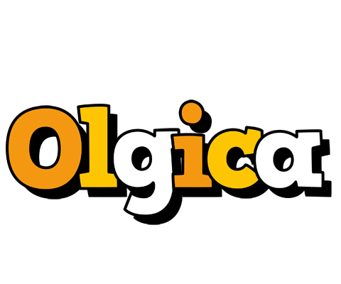 Olgica cartoon logo