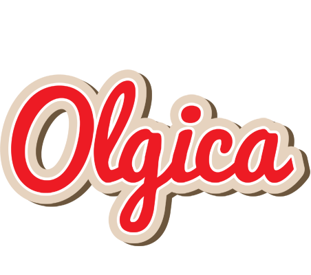 Olgica chocolate logo