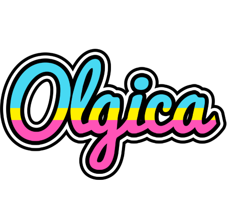 Olgica circus logo