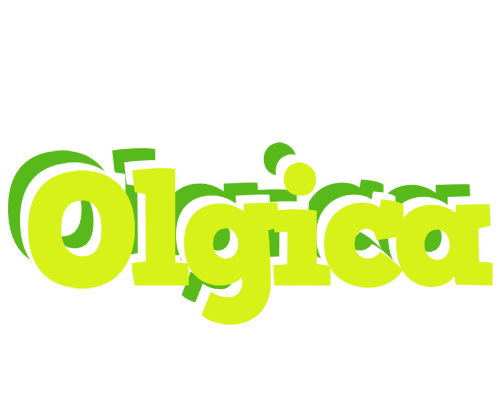 Olgica citrus logo
