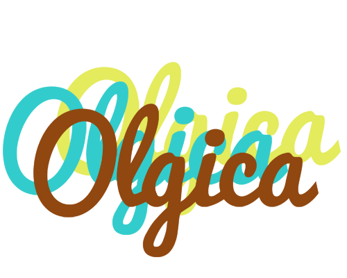 Olgica cupcake logo