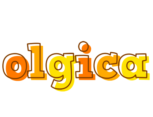 Olgica desert logo