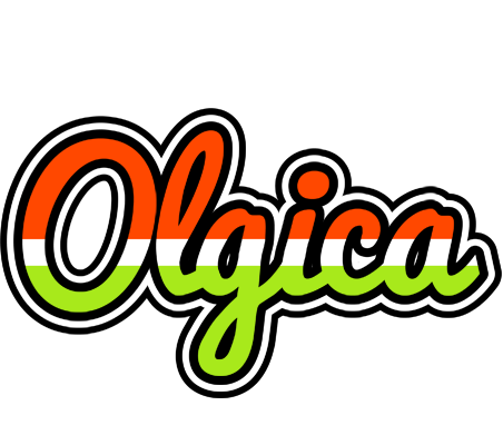 Olgica exotic logo