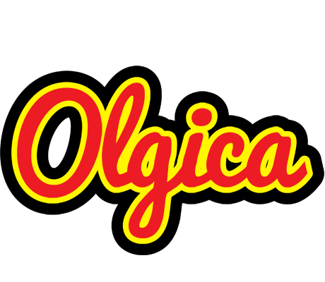 Olgica fireman logo