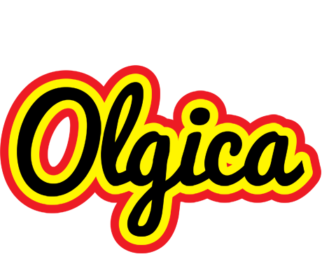 Olgica flaming logo