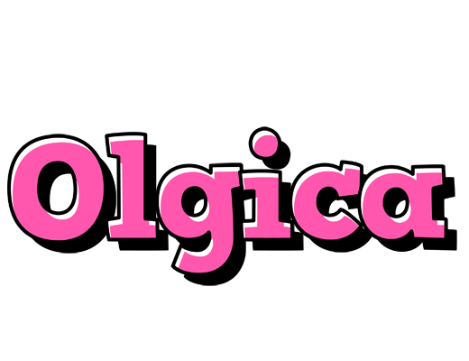 Olgica girlish logo