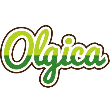 Olgica golfing logo