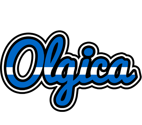 Olgica greece logo