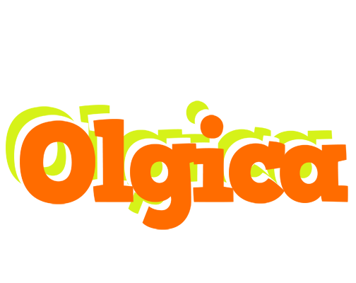 Olgica healthy logo