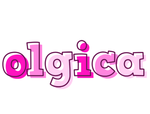 Olgica hello logo