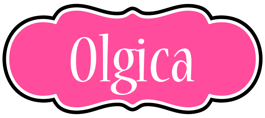 Olgica invitation logo