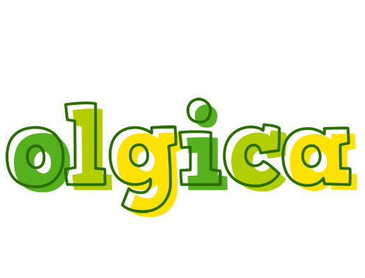 Olgica juice logo
