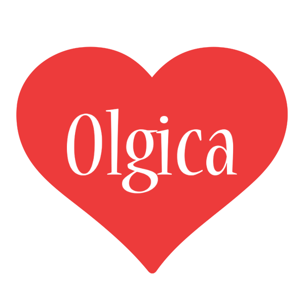 Olgica love logo