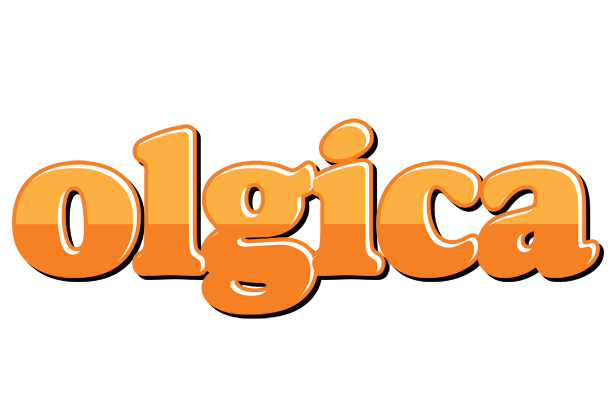 Olgica orange logo