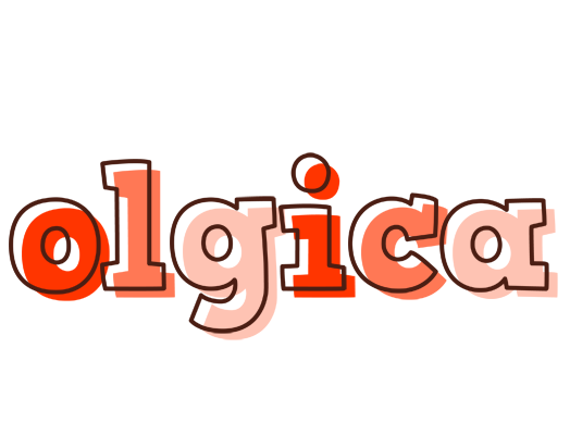 Olgica paint logo