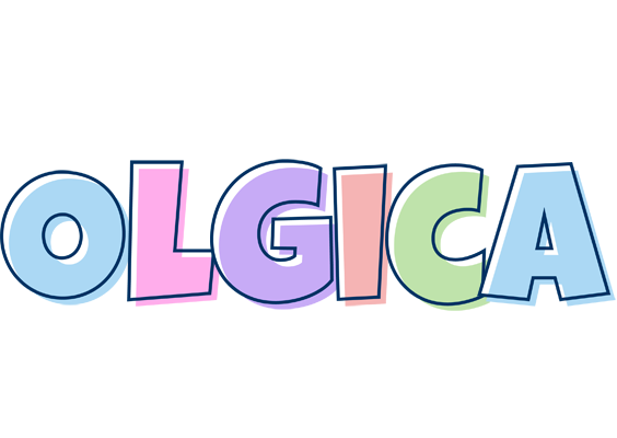 Olgica pastel logo