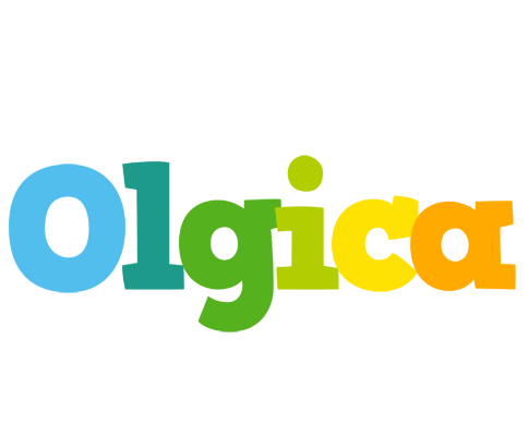 Olgica rainbows logo