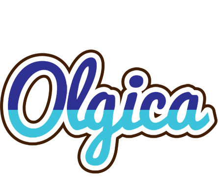 Olgica raining logo