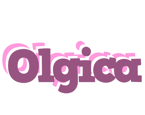 Olgica relaxing logo