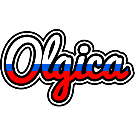 Olgica russia logo