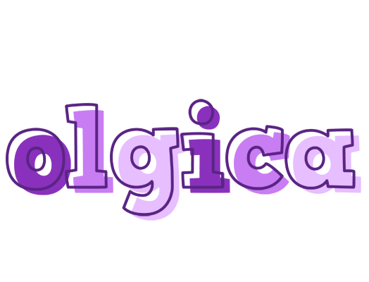 Olgica sensual logo