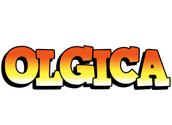 Olgica sunset logo