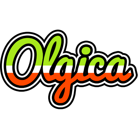 Olgica superfun logo