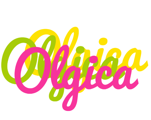 Olgica sweets logo