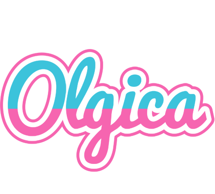 Olgica woman logo