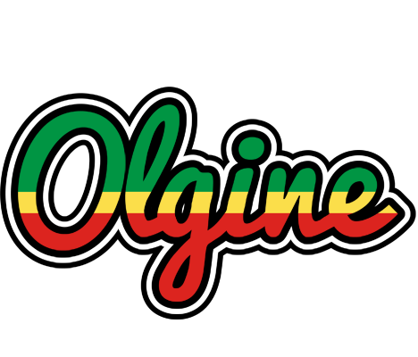 Olgine african logo