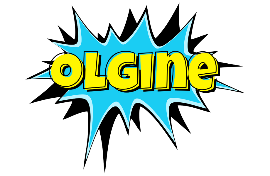 Olgine amazing logo