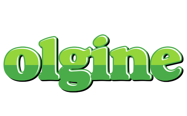 Olgine apple logo