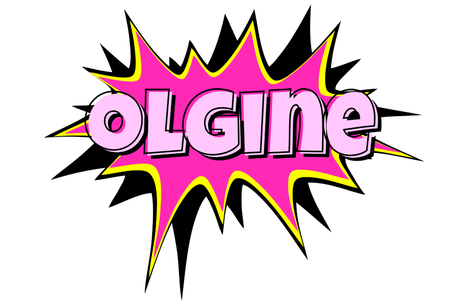 Olgine badabing logo