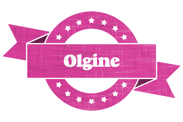 Olgine beauty logo