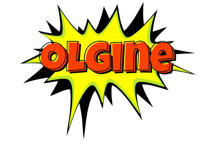 Olgine bigfoot logo