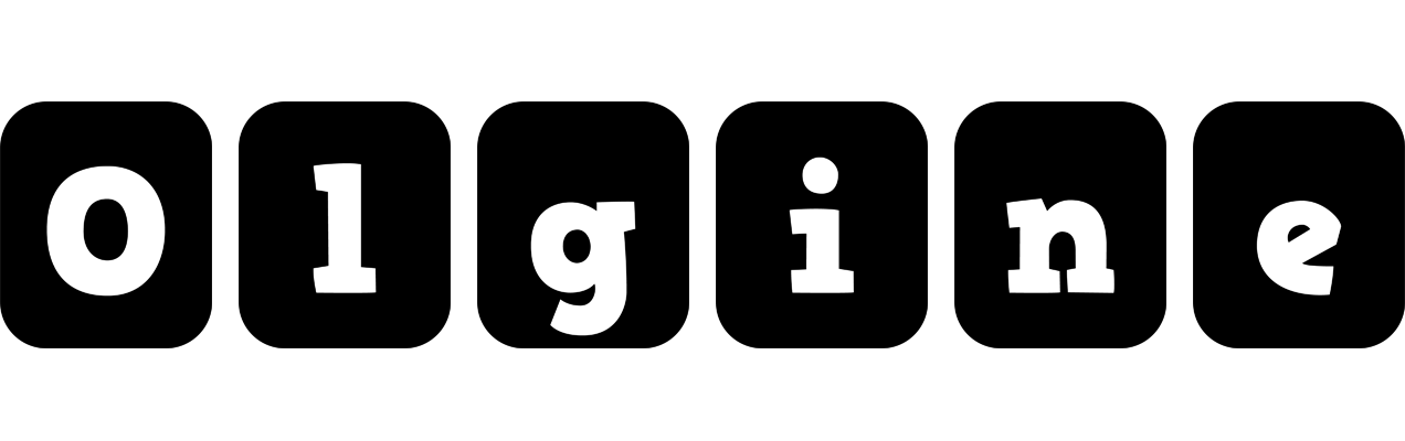 Olgine box logo